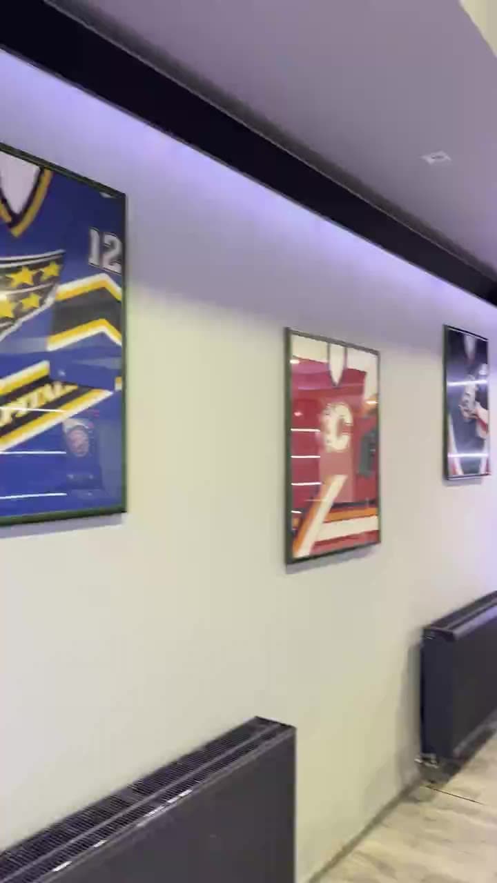 Detail LED osvětlení soukromého prostoru